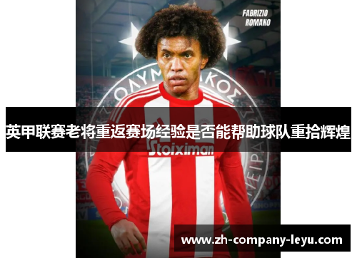 英甲联赛老将重返赛场经验是否能帮助球队重拾辉煌 英甲联赛老将重返赛场经验是否能帮助球队重拾辉煌